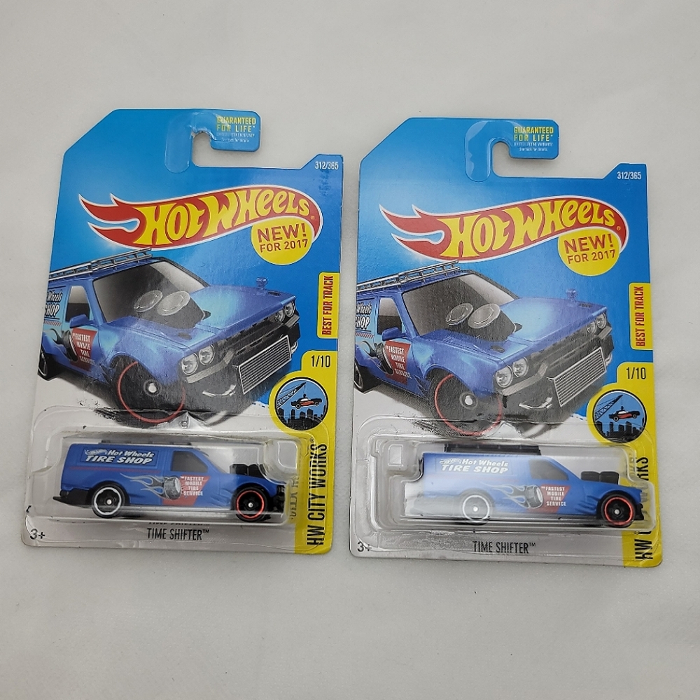 Hot Wheels Time Shifter HW CITY WORKS